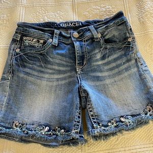 Size 28 Jean Shorts